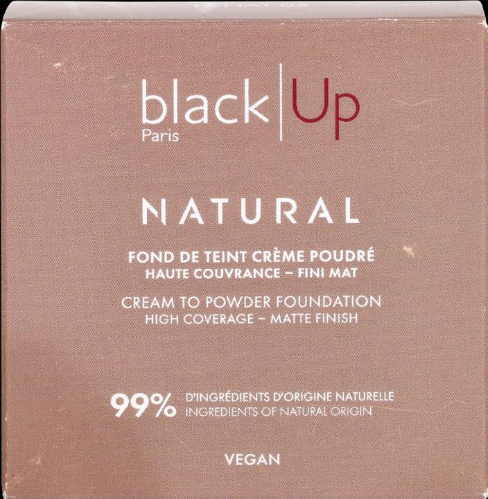 Actual product image Black Up Full Cover Cream Powder Foundation (#05)
