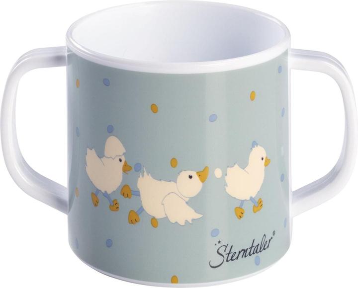 Actual product image Sterntaler Edda crockery set, stone green