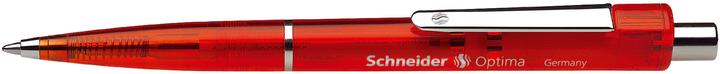 Produktbild Schneider Kugelschreiber Optima (Rot, 10x)