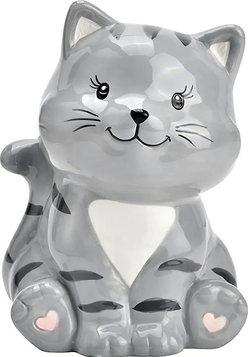 Actual product image G. Wurm Piggy bank cat