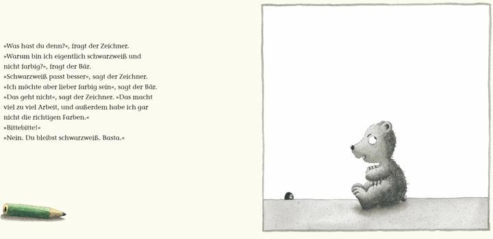 Produktbild Wie der Bär zu seinen Farben kam (Deutsch, Ingo Siegner, 2018)