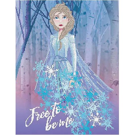 Thumbnail - Diamond Dotz Disney Frost 2 Elsa 65 x 50 cm