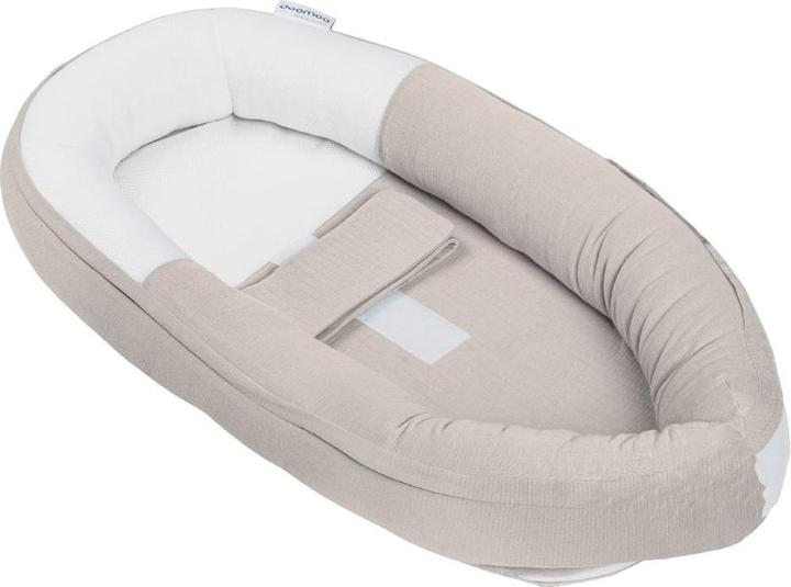 Doomoo doomoo Babynestchen & Bettschlangen Babynest Cocoon mit Bauchgurt - Tetra Sa