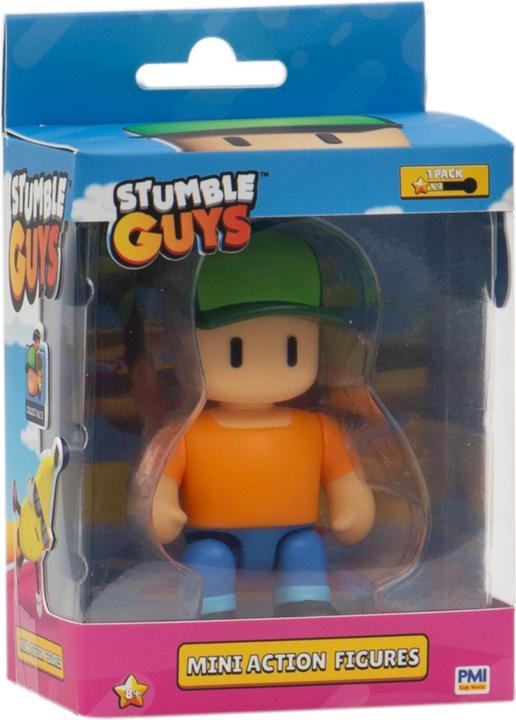 Actual product image Rocco Giocattoli Stumble Guys Action Figure 8cm Ast
