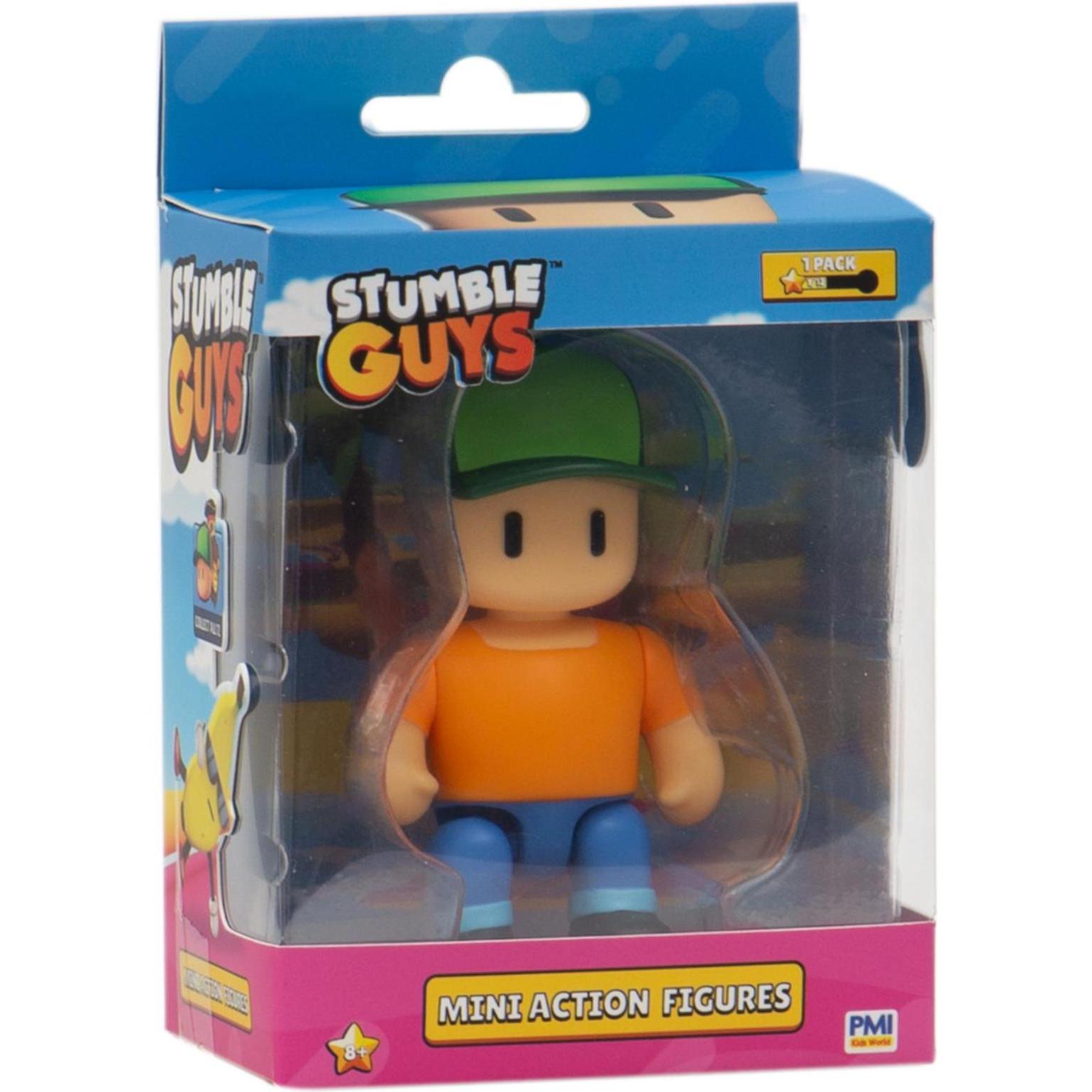 Rocco Giocattoli Stumble Guys Action Figure 8cm Ast