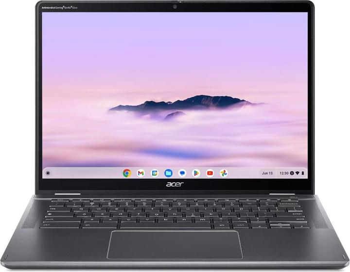 Productafbeelding Acer Chromebook Plus Spin CP514-4HN-379X - 2-in-1 Chromebook - 14 inch (NX.KYREH.005) (14", 256 GB, 8 GB, NL)