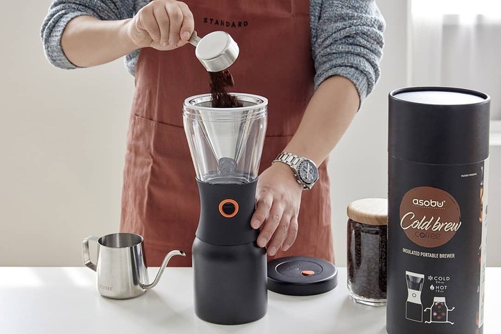 Actual product image Asobu cold brew coffee (1.10 l)