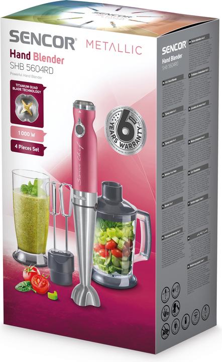 Produktbild Sencor SHB 5604RD