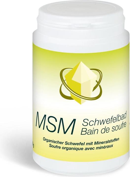 Produktbild Biosana MSM Schwefelbad (Badeöl)