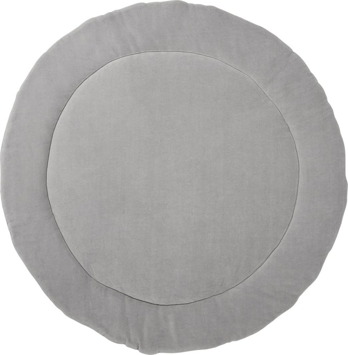 Actual product image Meyco Playpen insert rond Knit basic grey melange (95 cm, 95 cm)