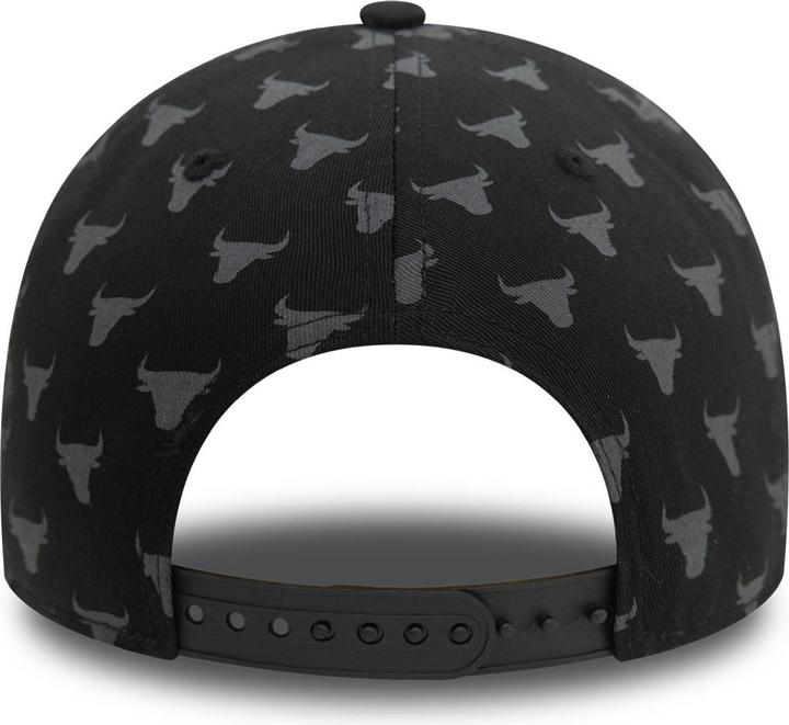 Produktbild New Era 9Forty Strapback Cap MONOGRAM Chicago Bulls (One Size)