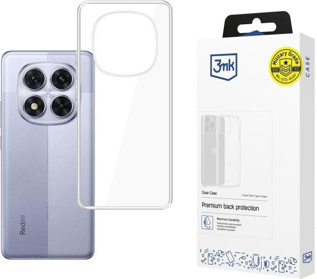 Actual product image 3MK Clear Case pro Redmi Note 14 Pro+ (5903108620918) (Xiaomi Redmi Note 14 Pro, Xiaomi Redmi Note 14 Pro+ 5G)