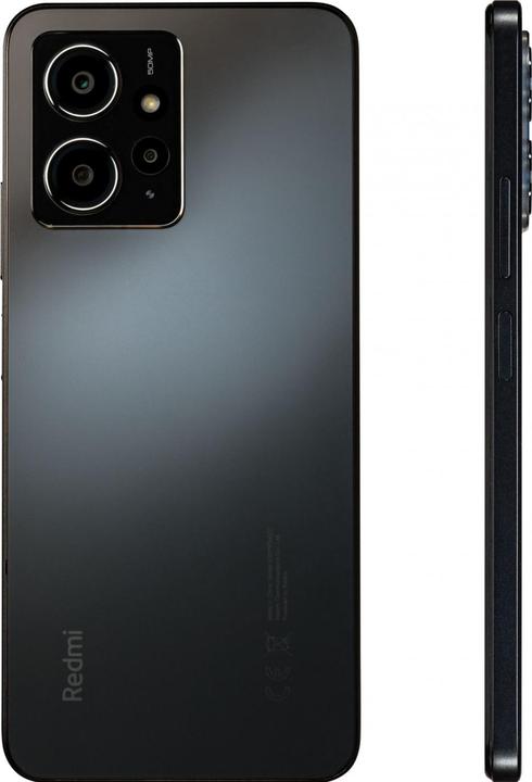Produktbild Xiaomi Redmi Note 12 (128 GB, Onyx Gray, 6.67", Dual SIM, 4G)