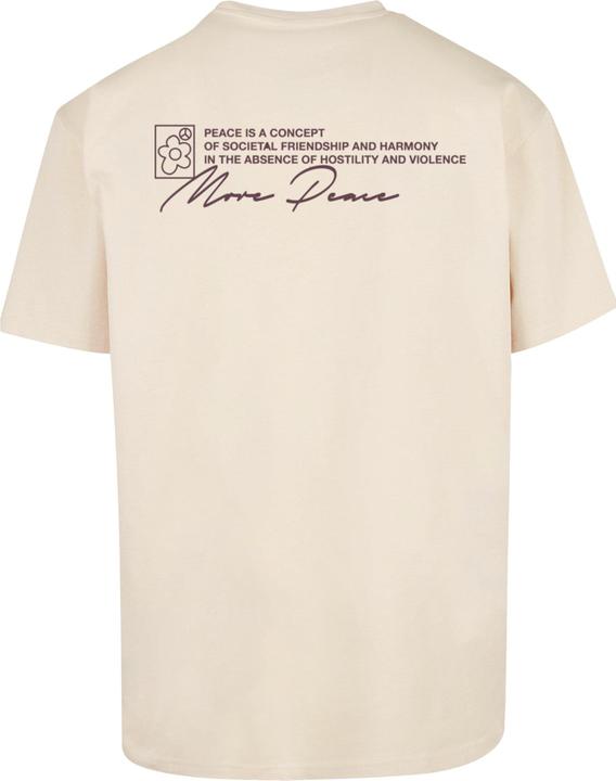 Actual product image Urban Classics Upscale More Peace Oversize Tee - 165911 (L)