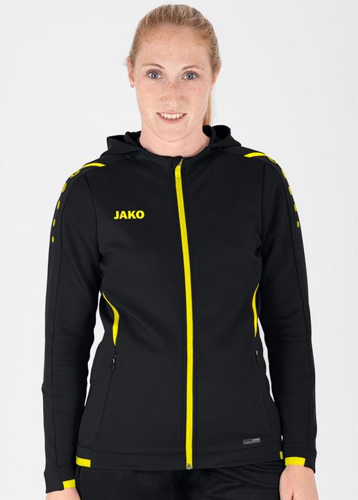 Produktbild JAKO Trainingsjacke Challenge mit Kapuze (L)