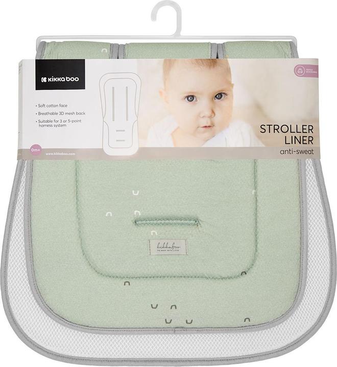 Produktbild Kikkaboo Kinderwageneinlage Anti-Schweiss