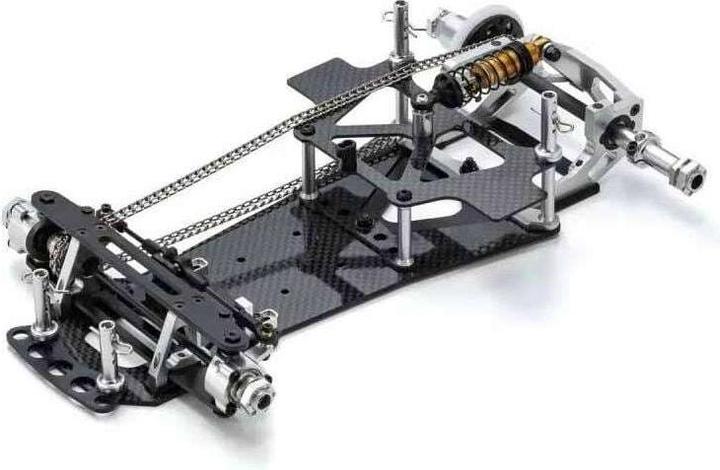 Produktbild Kyosho Europe Rennwagen EP Fantom 4WD PZF T-33 1:12 Bausatz (Kit)