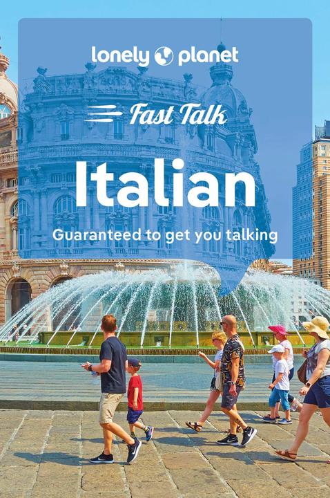 Fast Talk Italian (English, The Lonely Planet, 2023)
