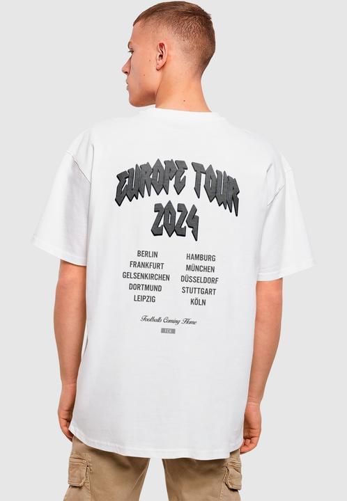 Produktbild Urban Classics Football's coming Home Europe Tour Oversize Tee - 141509 (XS)