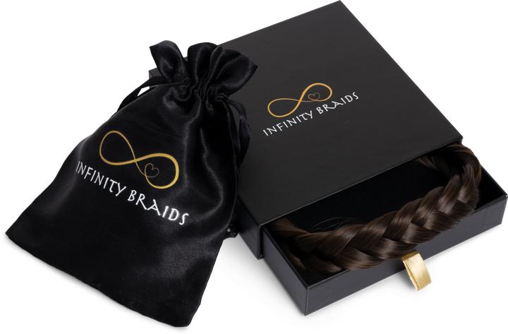 Produktbild Infinity Braids Regulärer Zopf Lizzy Auburn Sugar