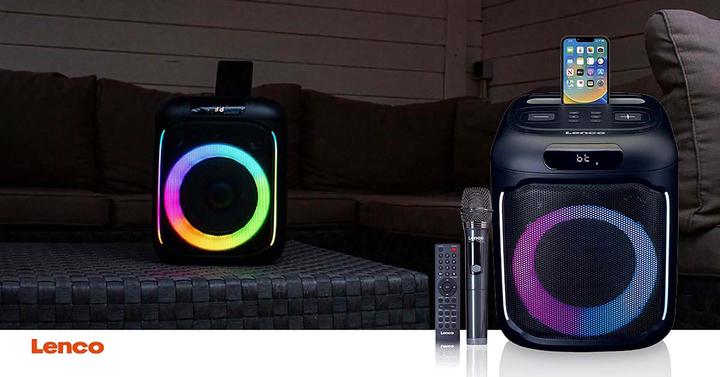 Actual product image Lenco PA-101BK (14 h)