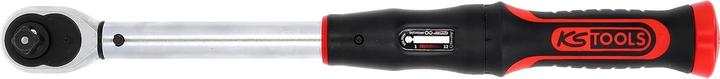 Produktbild KS Tools - 1/2" INFINITOOL Ratschen-Drehmomentschlüssel, 20-100 Nm (1/2", 20 - 100 Nm)