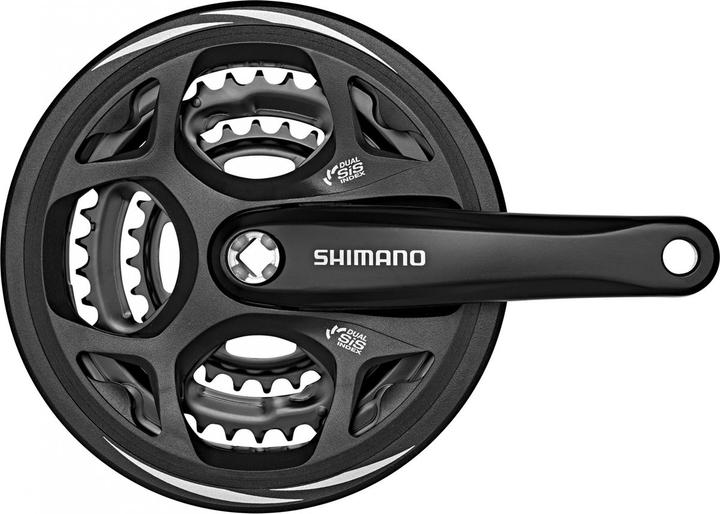 Productafbeelding Shimano Altus FC-M311 crankstel 48/38/28 (175 mm)