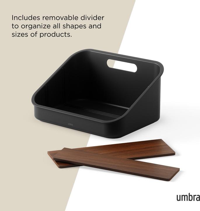 Actual product image Umbra Bellwood storage box 27 x 20 x 13 cm, brown/ (27 cm)