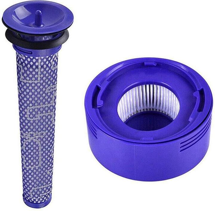 Produktbild Hermex Alternative Ersatzstaubsaugerfilter-Set für Dyson Vor- und Nachmotor