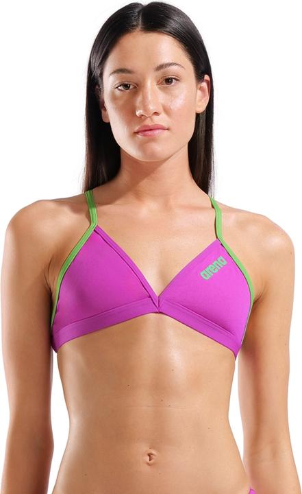 Actual product image Arena W Team Swim Top Tie Back Solid (32)