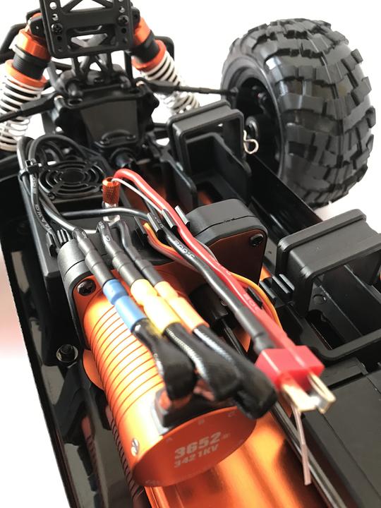 Image du produit DF-Models HotFire 5 (RTR Prêt à fonctionner)