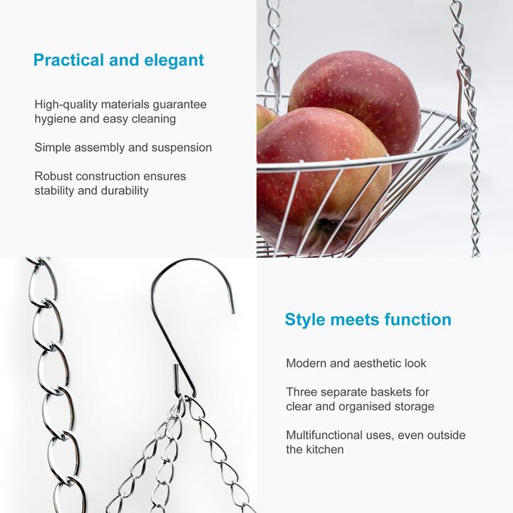 Actual product image Intirilife Kitchen traffic light (28 x 28 x 73 cm)