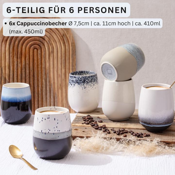 Produktbild Sänger Geschirr Siena (410 ml, 6 x)