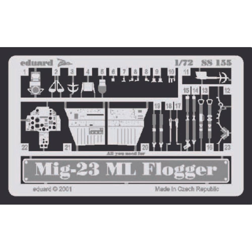 Eduard MiG-23 ML Flogger (SS155)