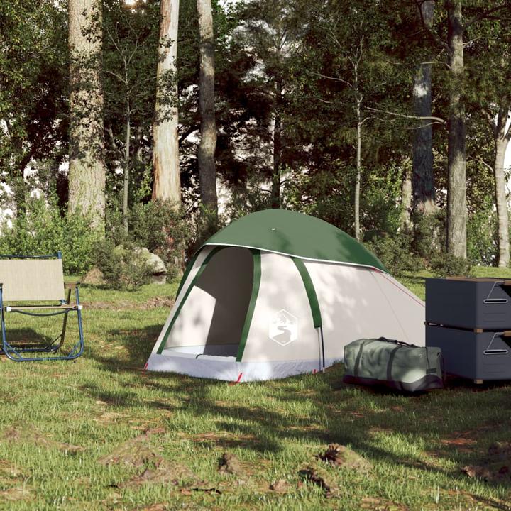 Immagine prodotto vidaXL Tenda da campeggio a cupola per 1 persona impermeabile (Tenda a cupola, 2.10 kg, 1 persona)