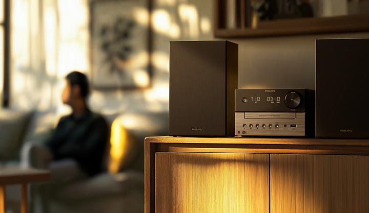 Actual product image Philips TAM3505 Micro System (CD player, Bluetooth, 1x 20 W)