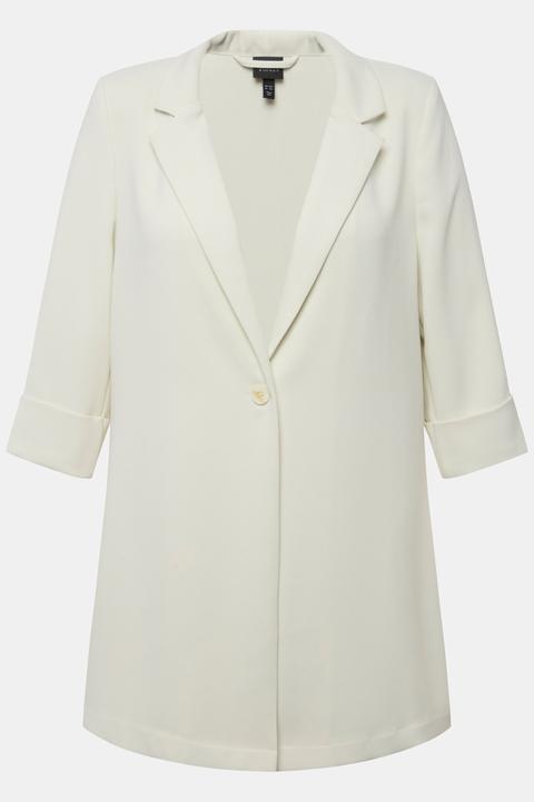 Actual product image Ulla Popken Longline Blazer (58)