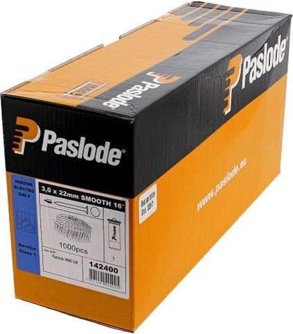 Produktbild Haubold Paslode Zubehör 142404 Asphaltnagel 3,0 X 35 GLAD THERM.VZ.+GAS IM45 (inkl. Gaskartusche)