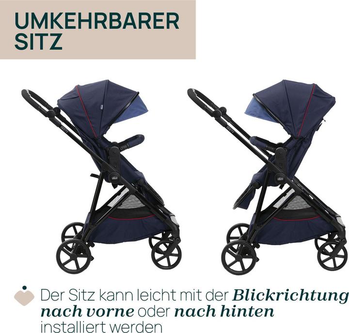 Produktbild Chicco Seety Stroller (0 Monate - 4 Jahre)