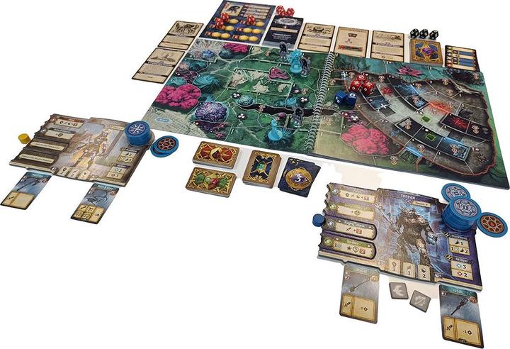 Image du produit Lautapelit Jeu de base Agemonia (Anglais)