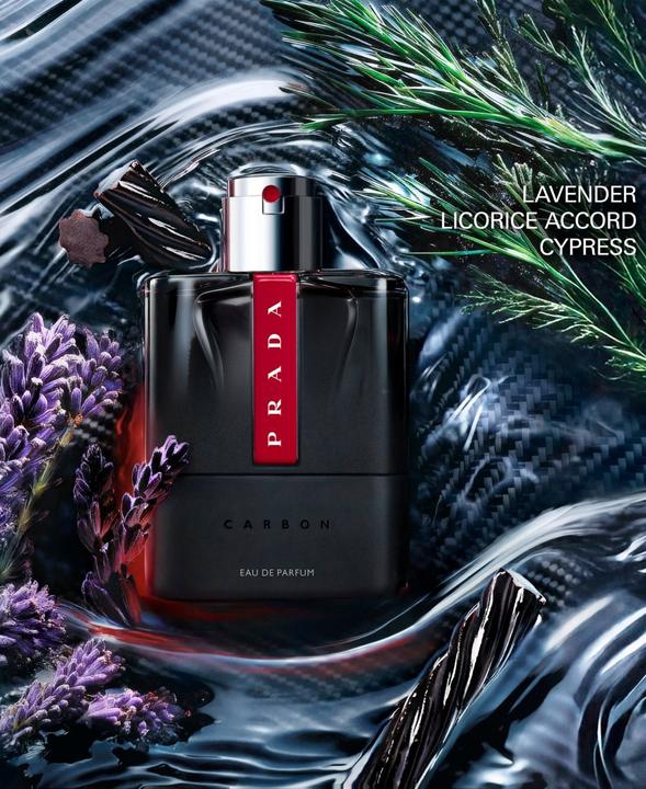 Immagine prodotto Prada Luna Rossa Carbon Eau De Parfum 50ml (Eau de parfum, 50 ml)