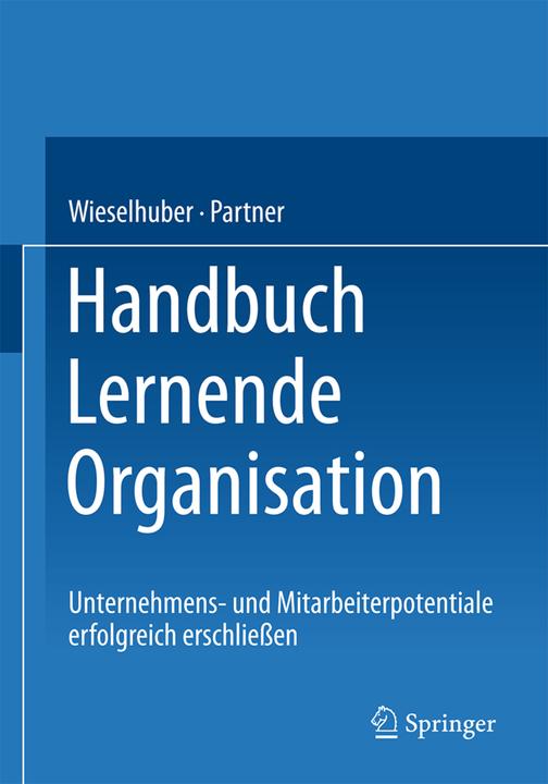 Produktbild Handbuch Lernende Organisation (Deutsch, 2013)