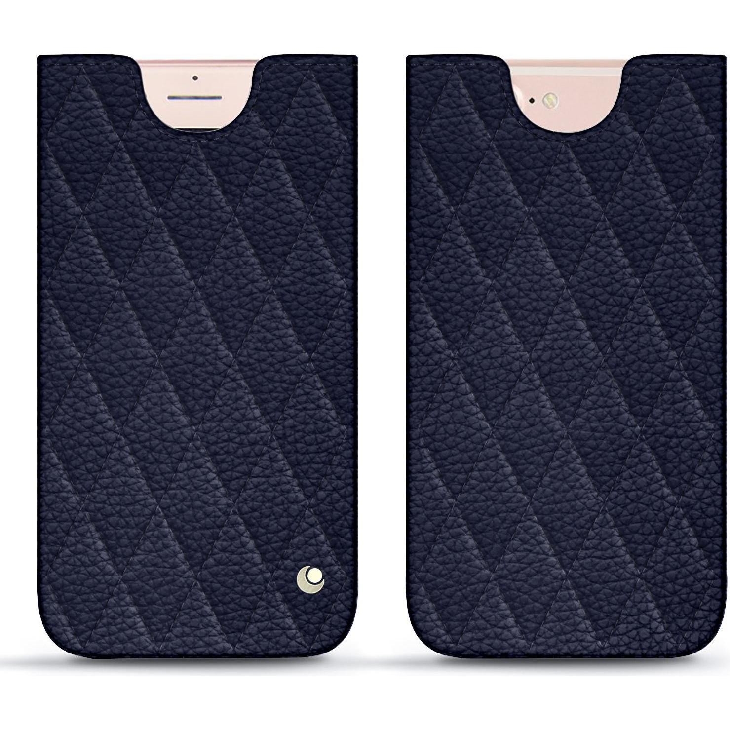 Noreve Lederschutzhülle (Apple iPhone 7 Plus), Smartphone Hülle, Violett