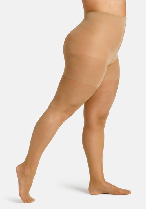 Camano Collant Basic curvy trasparente 20 DEN 1p