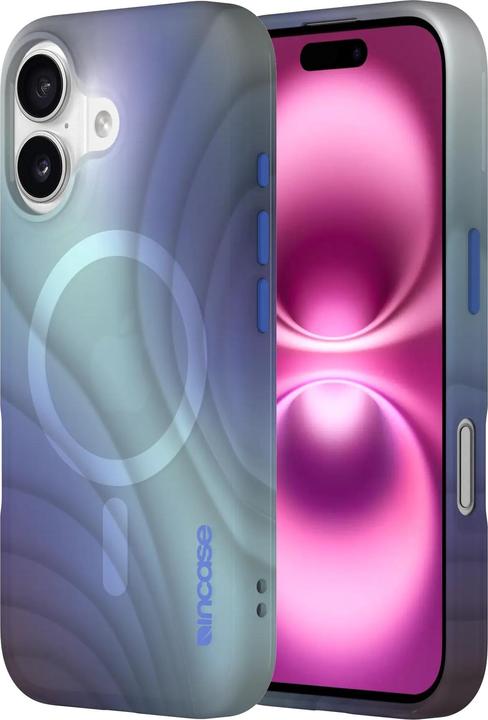Produktbild Incase Halo Case für MagSafe für iPhone 16 - Tidal Ocean (Apple iPhone 16)