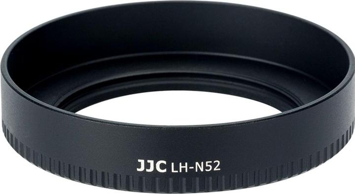 JJC LH N52 Lens Hood zwart (voor Nikon Z 28mm f/2.8 Lens // Nikon Z 28mm f/2.8 (SE) Lens // Nikon Z 40mm