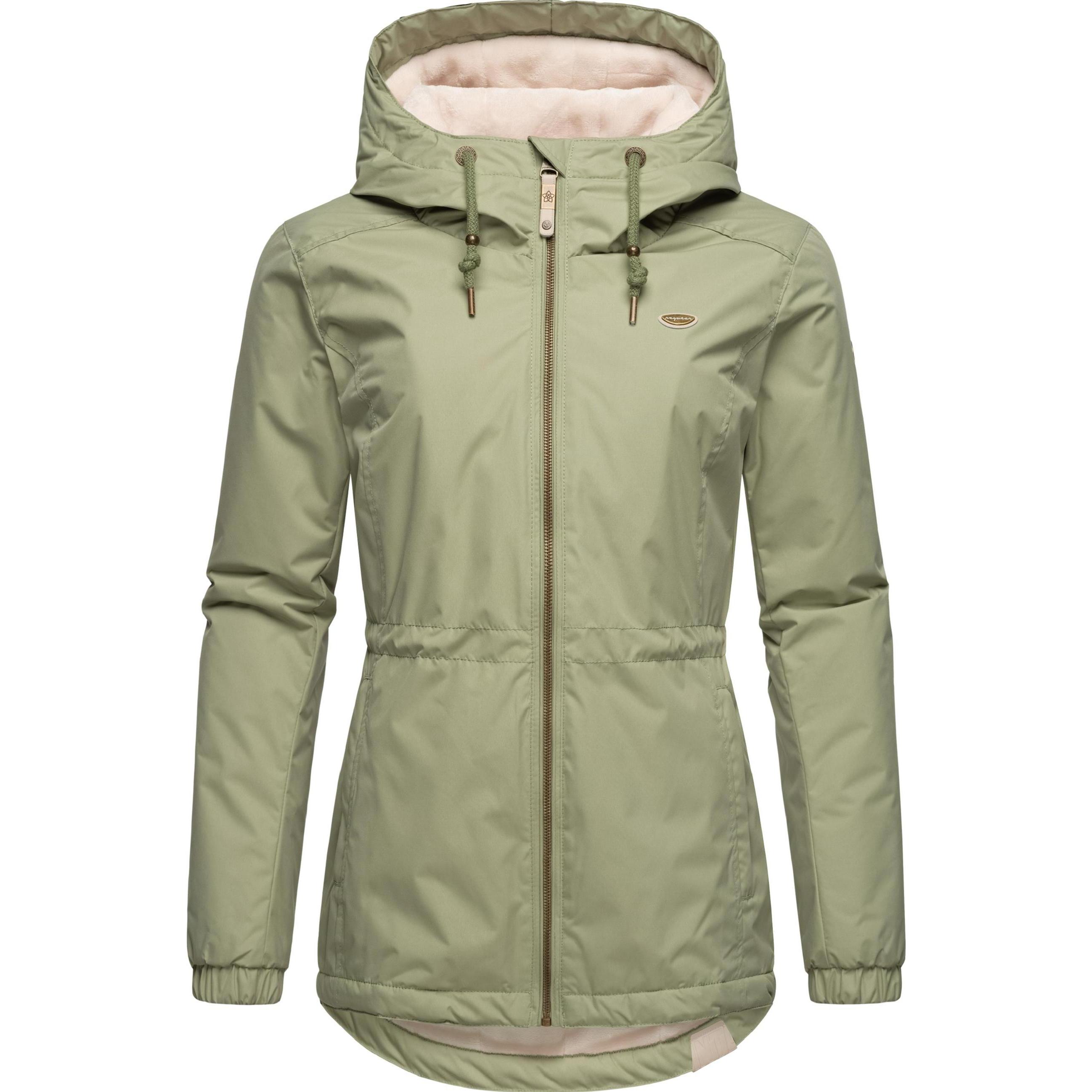 Thumbnail - Ragwear, Damen, Jacke, Dankka Warm (S), Grün, S