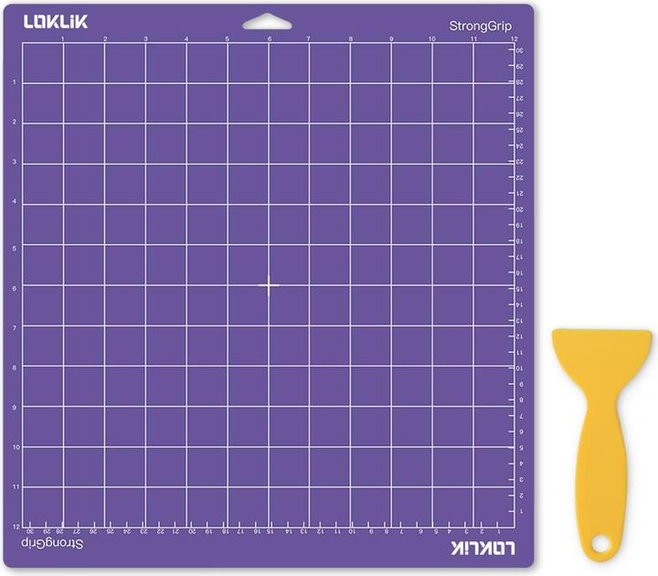 Produktbild Loklik Cutting Mat Strong Grip - 3er Pack *lila* (33 x 35.50 cm)