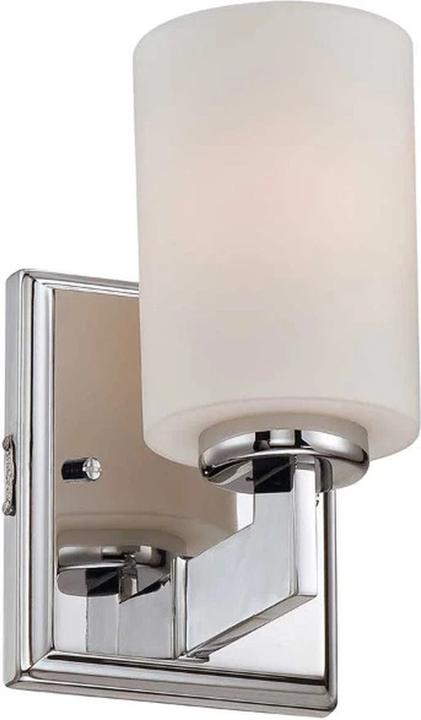 Actual product image Elstead Lighting Taylor LED wall light G9 20cm Polished chrome IP44 (320 lm, G9)