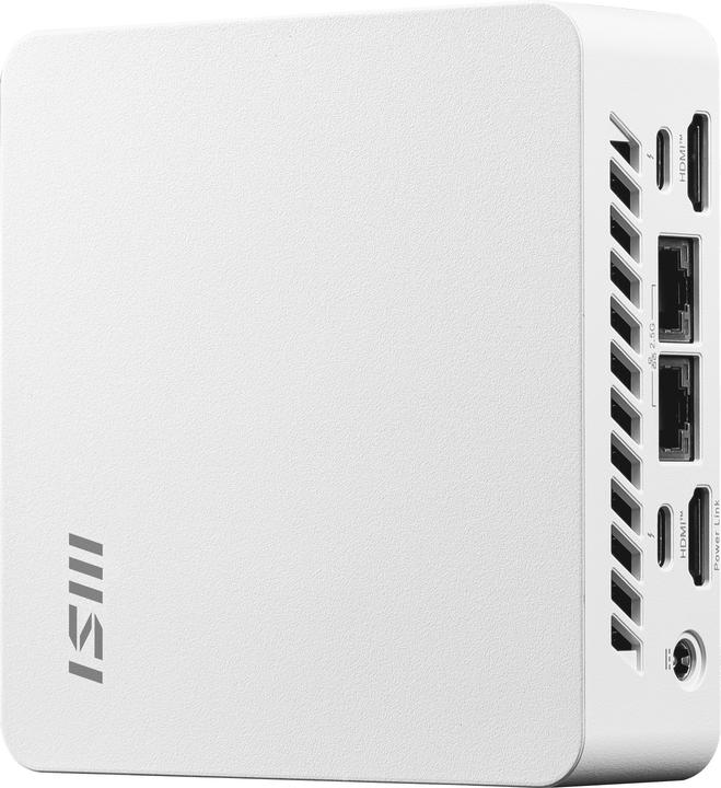 Image du produit MSI CUBI NUC AI 1UMG-062EU (512 Go, 16 Go, Intel Core Ultra 5 125H, Intel Arc Graphics, Intel Iris Graphics)